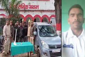 मुरादाबाद: हत्या के बाद शव को गड्ढे में दबाया...पुलिस ने तीन आरोपियों को दबोचा