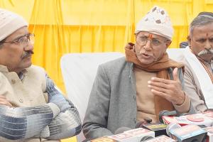 सीएम योगी 11 जनवरी को 11 बजे करेंगे गर्भगृह में रामलला का अभिषेक, वाद्य यंत्रों के साथ कीर्तन करेंगे युवा