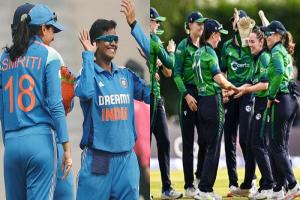 IND-W vs IRE-W : आयरलैंड को डबल झटका, वनडे में धीमी ओवर गति के लिए मैच फीस का लगा 10 प्रतिशत जुर्माना 