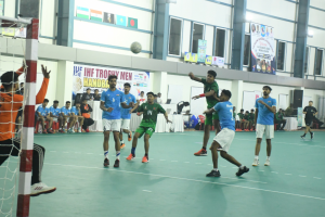 IHF Trophy Men's Handball: भारत के हाथ लगी पहली जीत, बांग्लादेश को 35-29 से दी शिकस्त