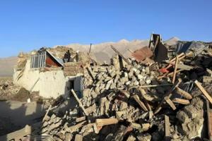 Tibet Earthquake : तिब्बत में आए भूकंप में 95 लोगों की मौत, 130 घायल...राहत और बचाव का काम जारी