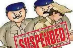 Bahraich News : चौकी इंचार्ज समेत सात पुलिस कर्मी निलंबित