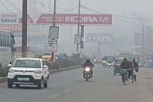 बरेली: शीतलहर ने कंपाया सारा जिला...अगले तीन दिन कड़ाके की सर्दी झेलने को रहें तैयार