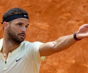 Grigor Dimitrov फ्रेंच ओपन के क्वार्टर फाइनल में, जैनिक सिनर से होगा कड़ा मुकाबला