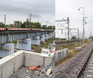 अंतिम चरण में पहुंचा गोंडा कचहरी-करनैलगंज रेल लाइन का निर्माण कार्य, 4 जुलाई को रेल संरक्षा आयुक्त करेंगे निरीक्षण