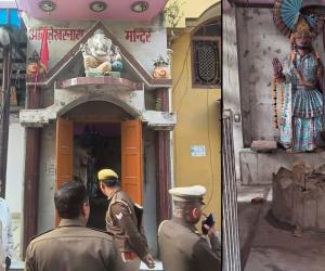 मुरादाबाद : प्राचीन मंदिर की मूर्तियां खंडित कर माहौल बिगाड़ने की कोशिश