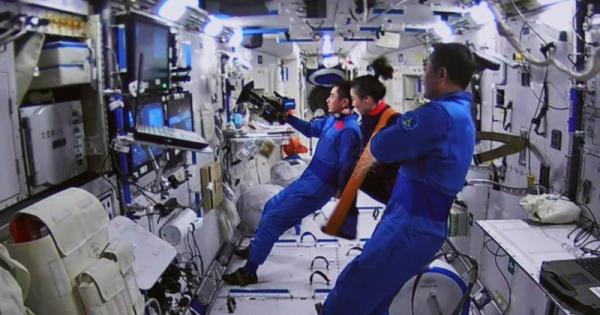 China became the first country to have a complete space station, know how the ‘Palace of Heaven’ is