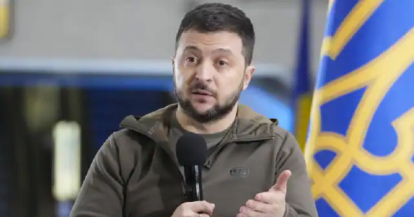 Zelensky’s big statement, Russia intensifies attacks in eastern Ukraine… Bakhmut city destroyed