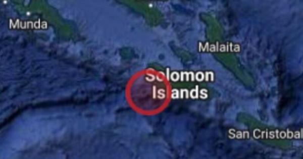 Strong 7.0 magnitude earthquake rocks Solomon Islands, tsunami warning