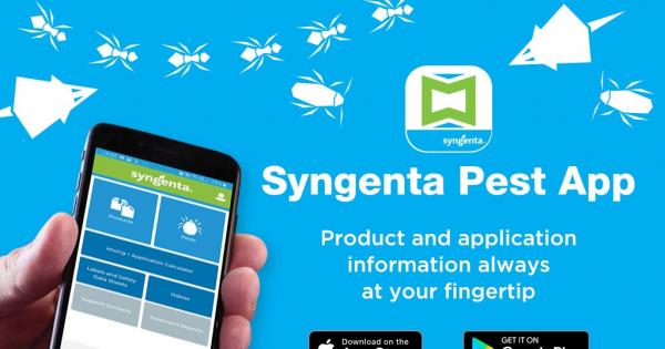 Syngenta’s app will identify the attack of pests on the crop