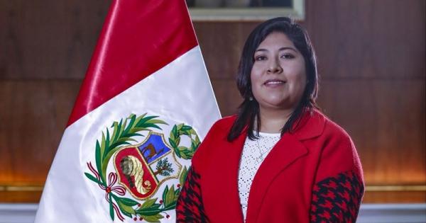 Betsy Chavez becomes Peru’s new prime minister, replacing Anibal Torres