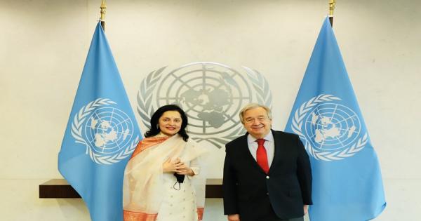 Ruchira Kamboj met Guterres before the chairmanship of UNSC, discussed India’s priorities