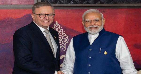 Free trade agreement with India passed in Australian Parliament, PM Anthony Albanese tweeted information