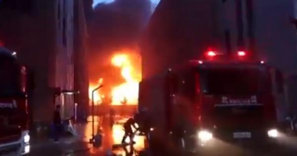 Video: A fierce fire broke out in a factory in Henan province in China, more than 35 people died